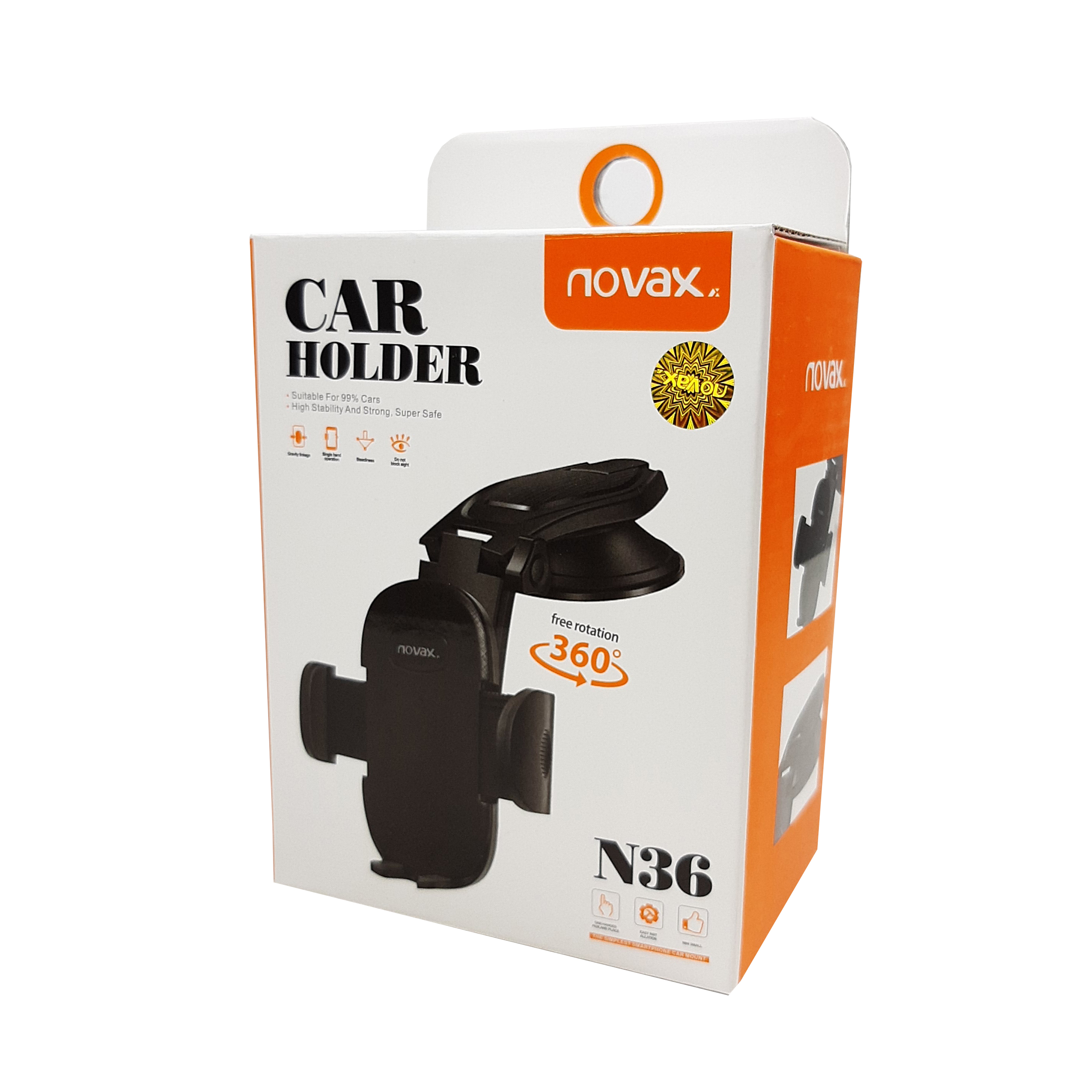 هولدر موبایل novax مدل N-36
